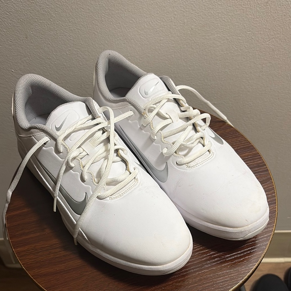 Nike White Mens Golf Shoes Size 12
